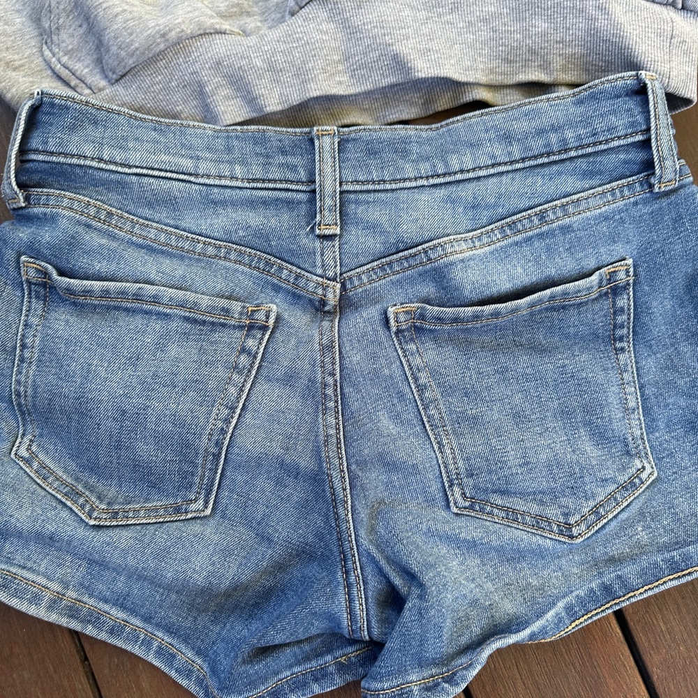 Banana Republic Classic Blue Jean Shorts Women’s size 25 - Picture 4 of 4